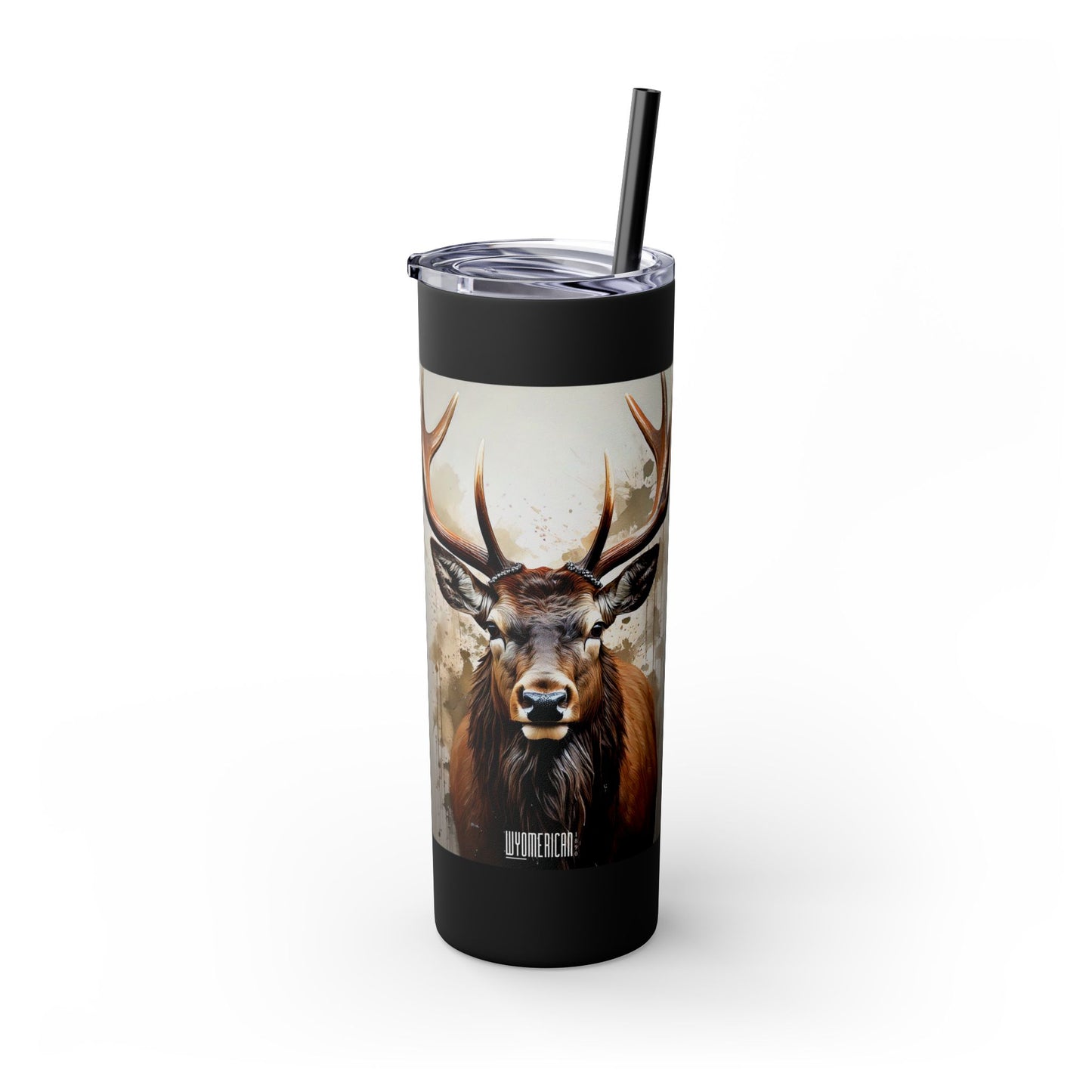 Wildlife Bull Elk Tumbler