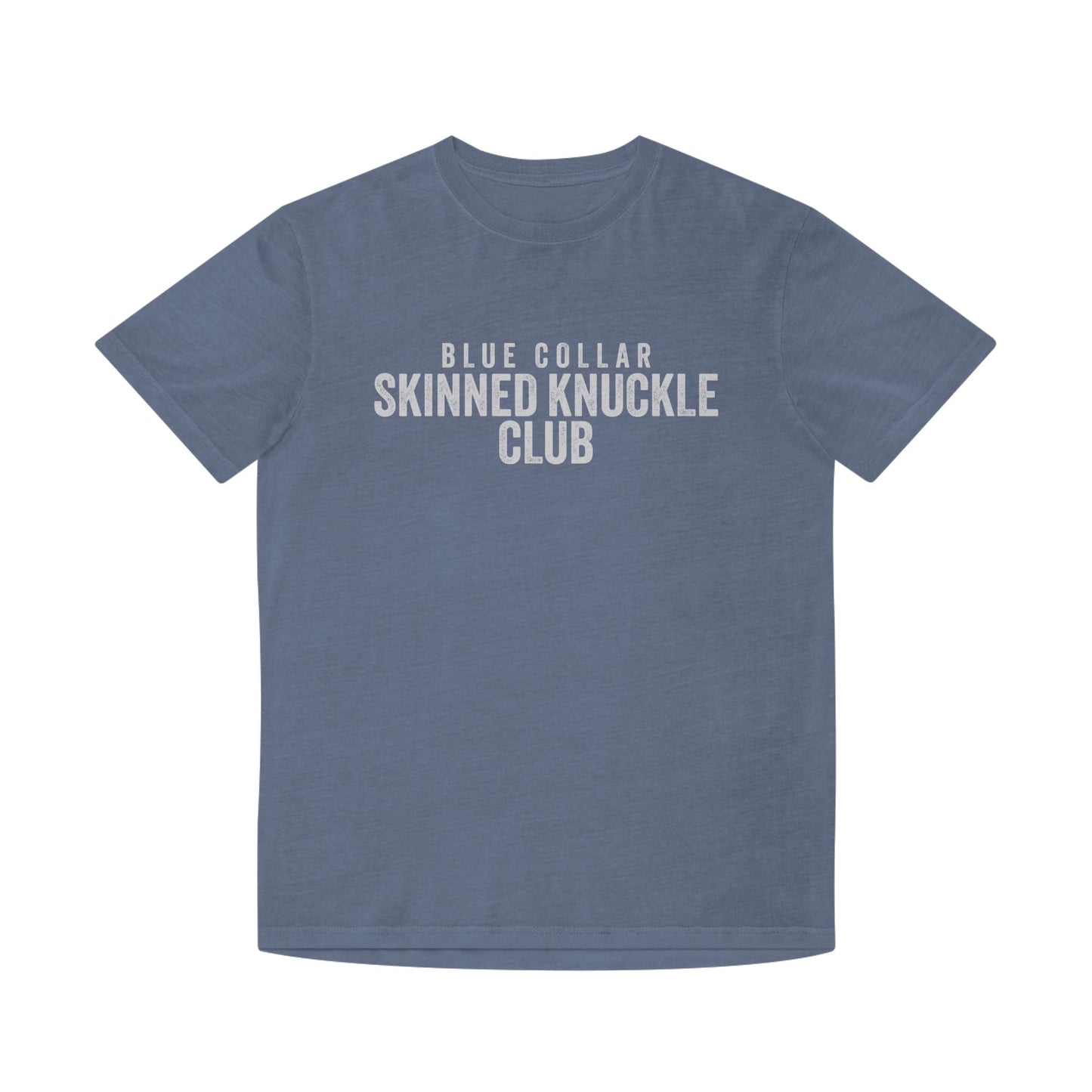 Blue Collar Skinned Knuckle Club T-Shirt