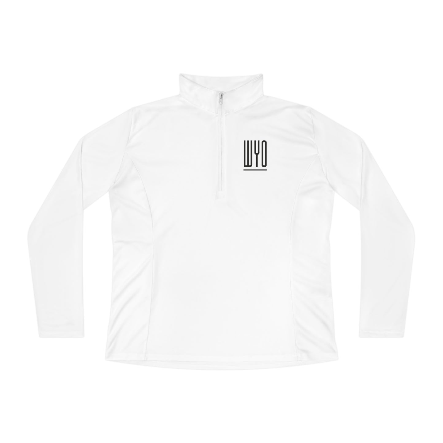 WYO Ladies Quarter-Zip Pullover - Wyomerican