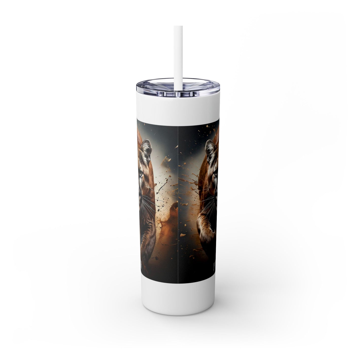 Wildlife Mountain Lion Tumbler