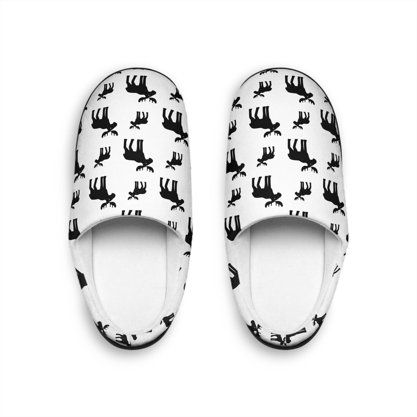 Moose Slippers - Wyomerican