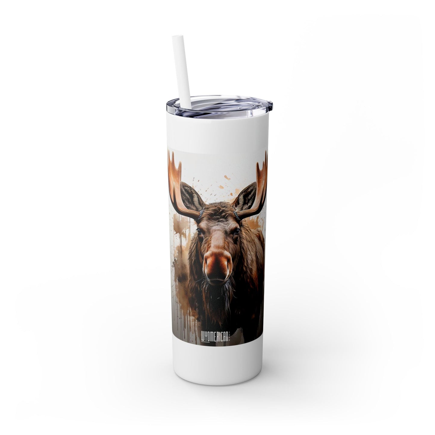 Wildlife Bull Moose Tumbler