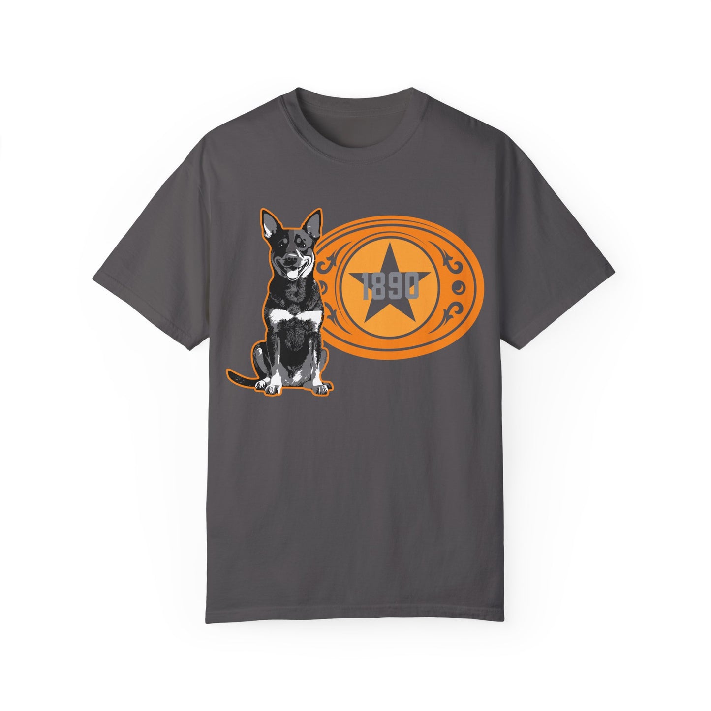 WYO Gold Star Heeler Tee - Wyomerican
