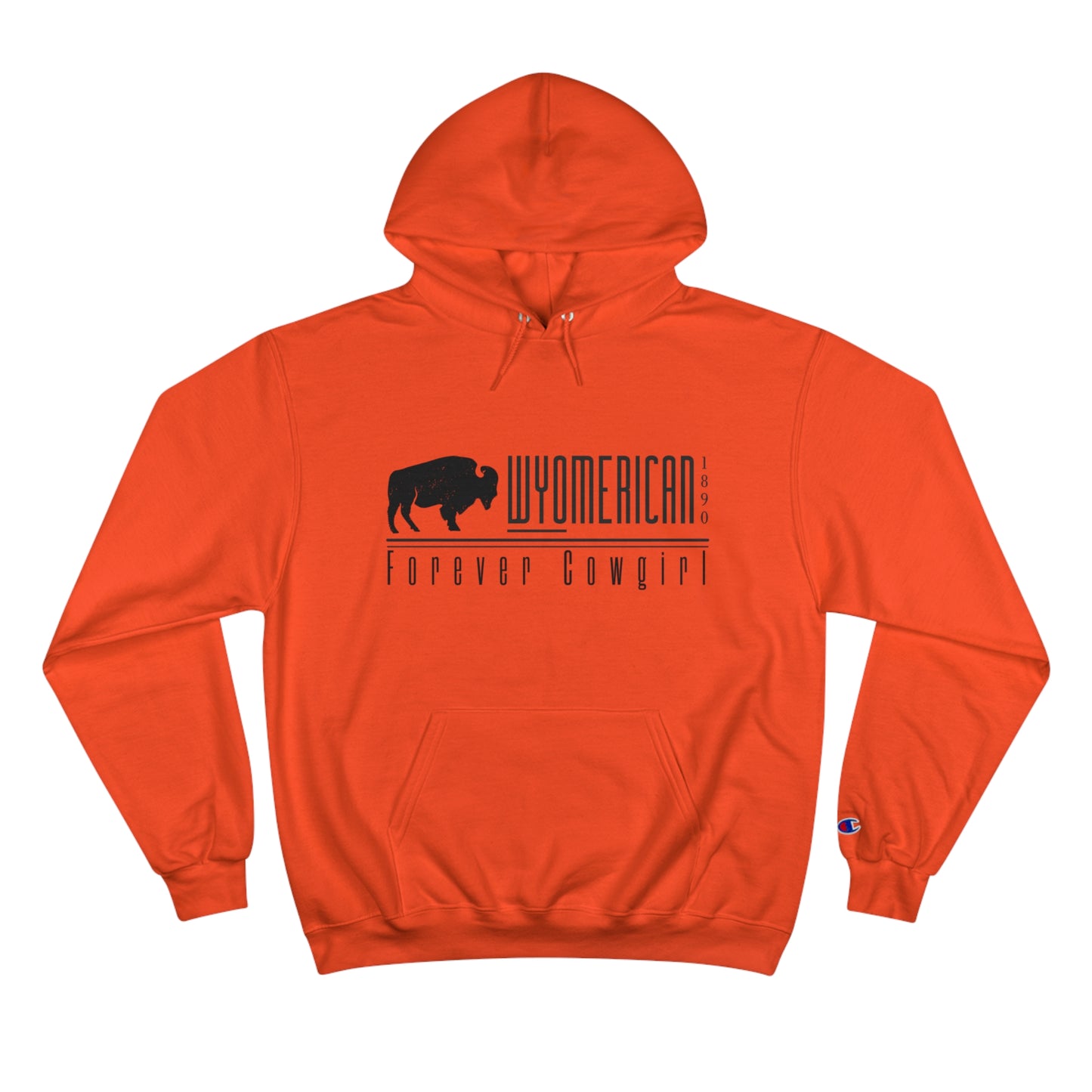 WYO Forever Cowgirl Hoodie - Wyomerican