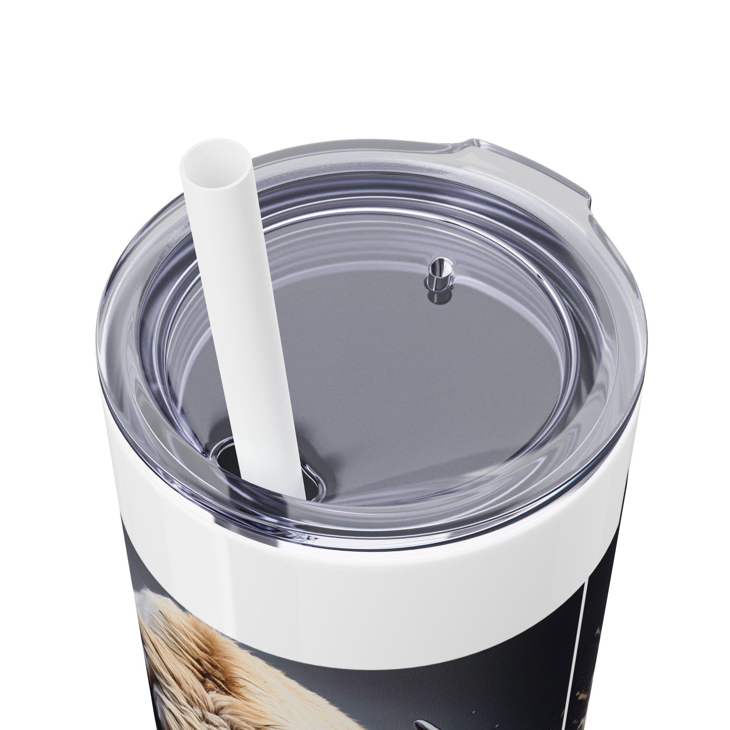 Wildlife White Buffalo Tumbler