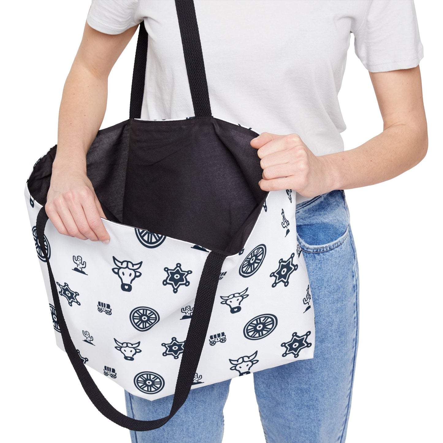 WYO Western Weekender Tote Bag - Wyomerican