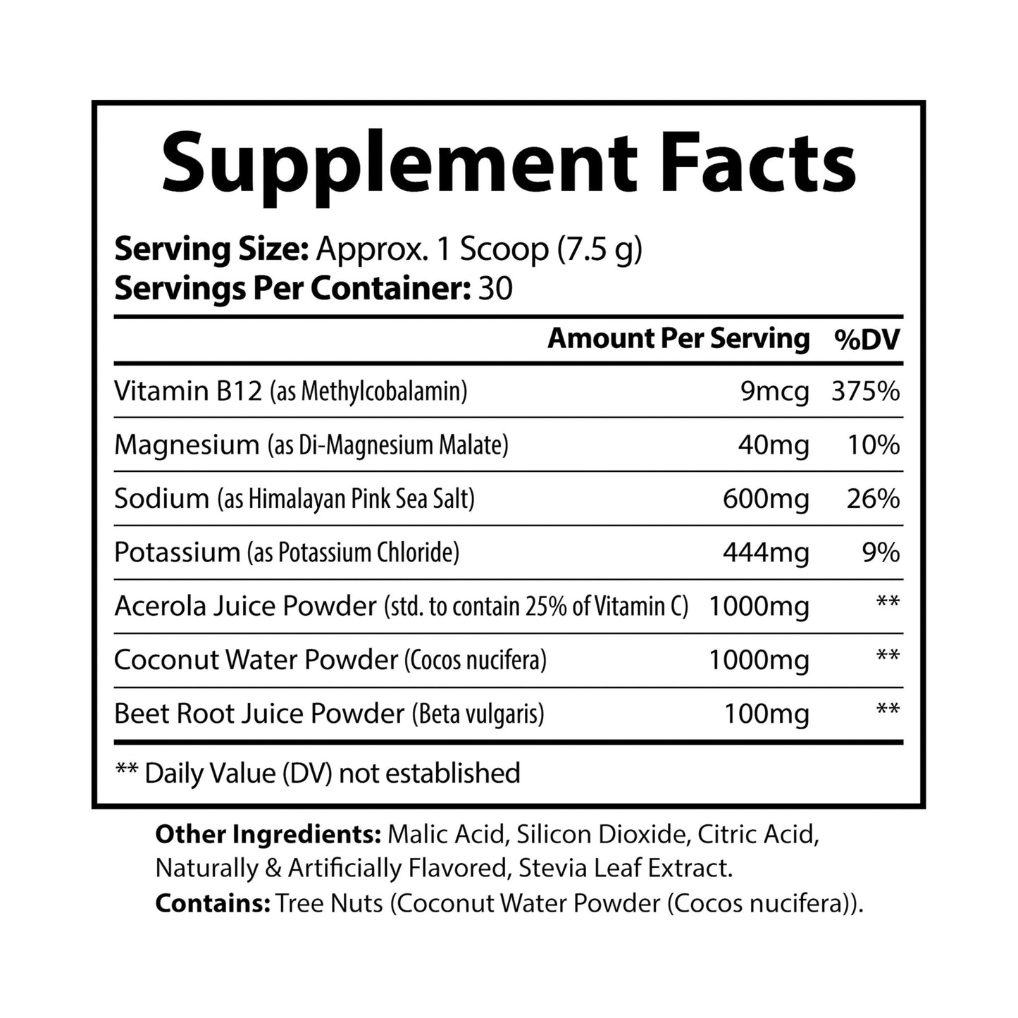 Cowboy Strength ION + Select Electrolyte Supplement (225g, 7.9oz)