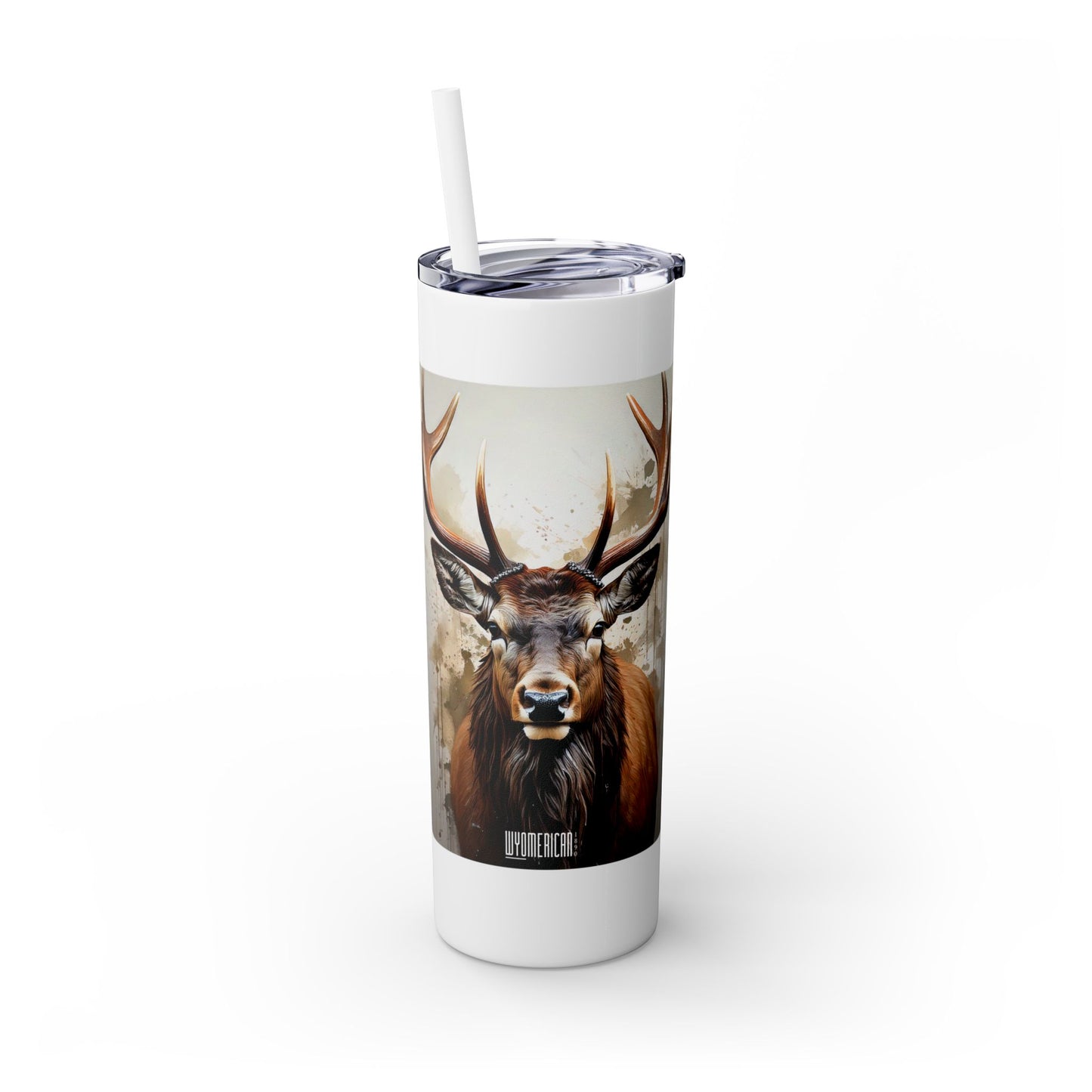 Wildlife Bull Elk Tumbler