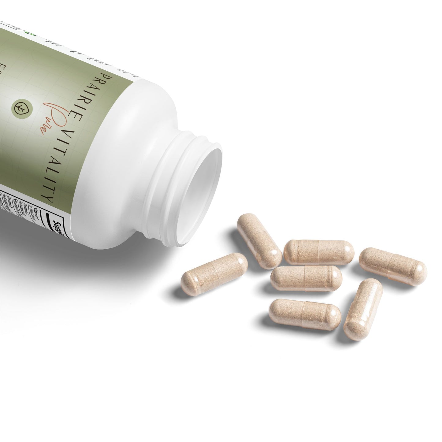 Prairie Vitality Brain Support Complex Supplement (60 Capsules)