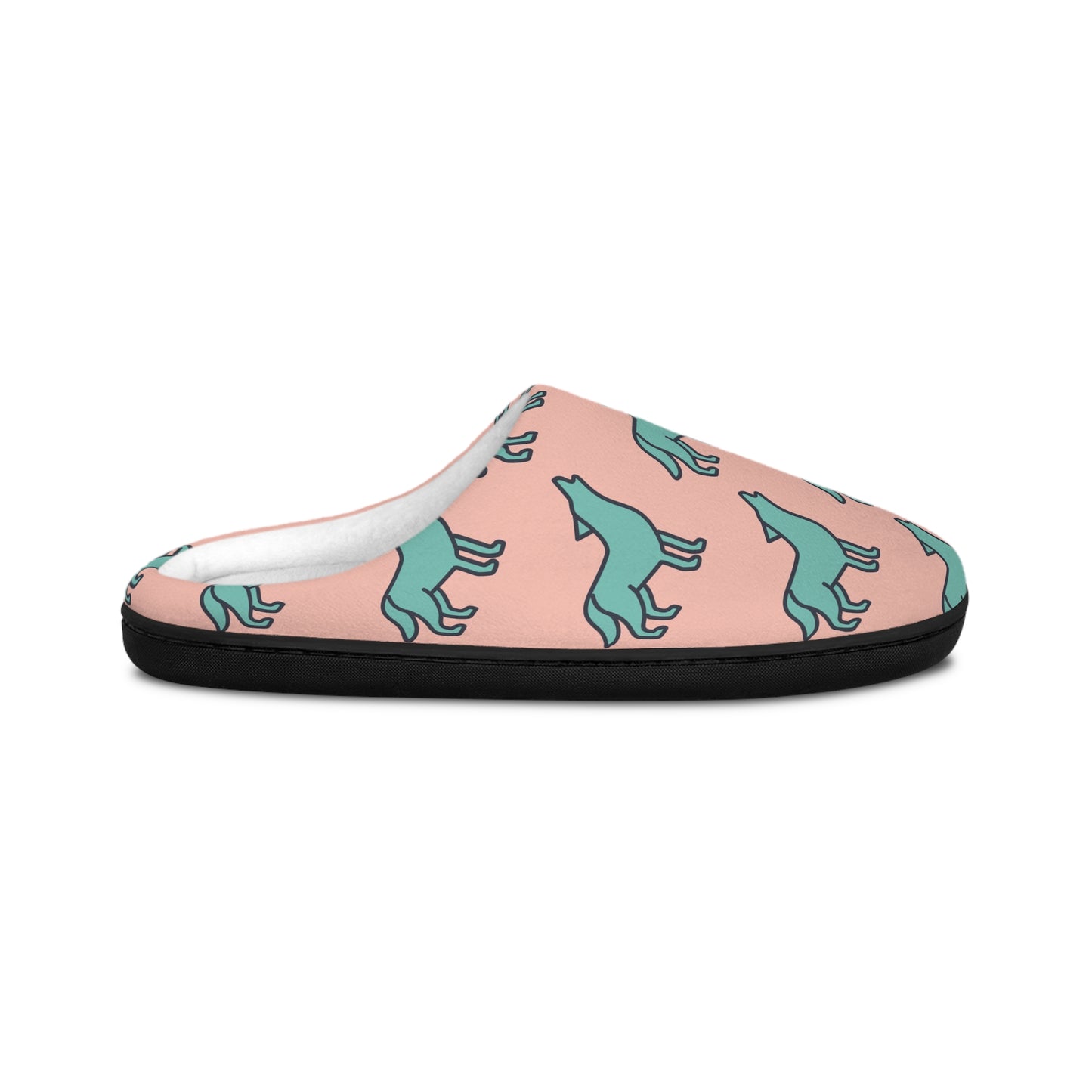 Wolf Howl Slippers - Wyomerican