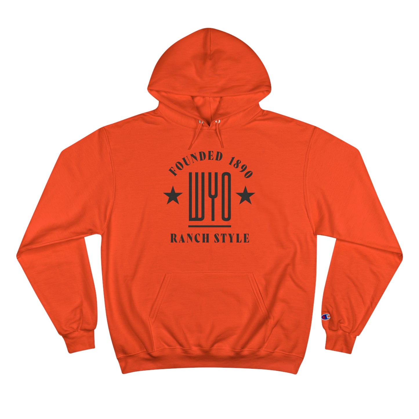 WYO RANCH STYLE HOODIE - Wyomerican