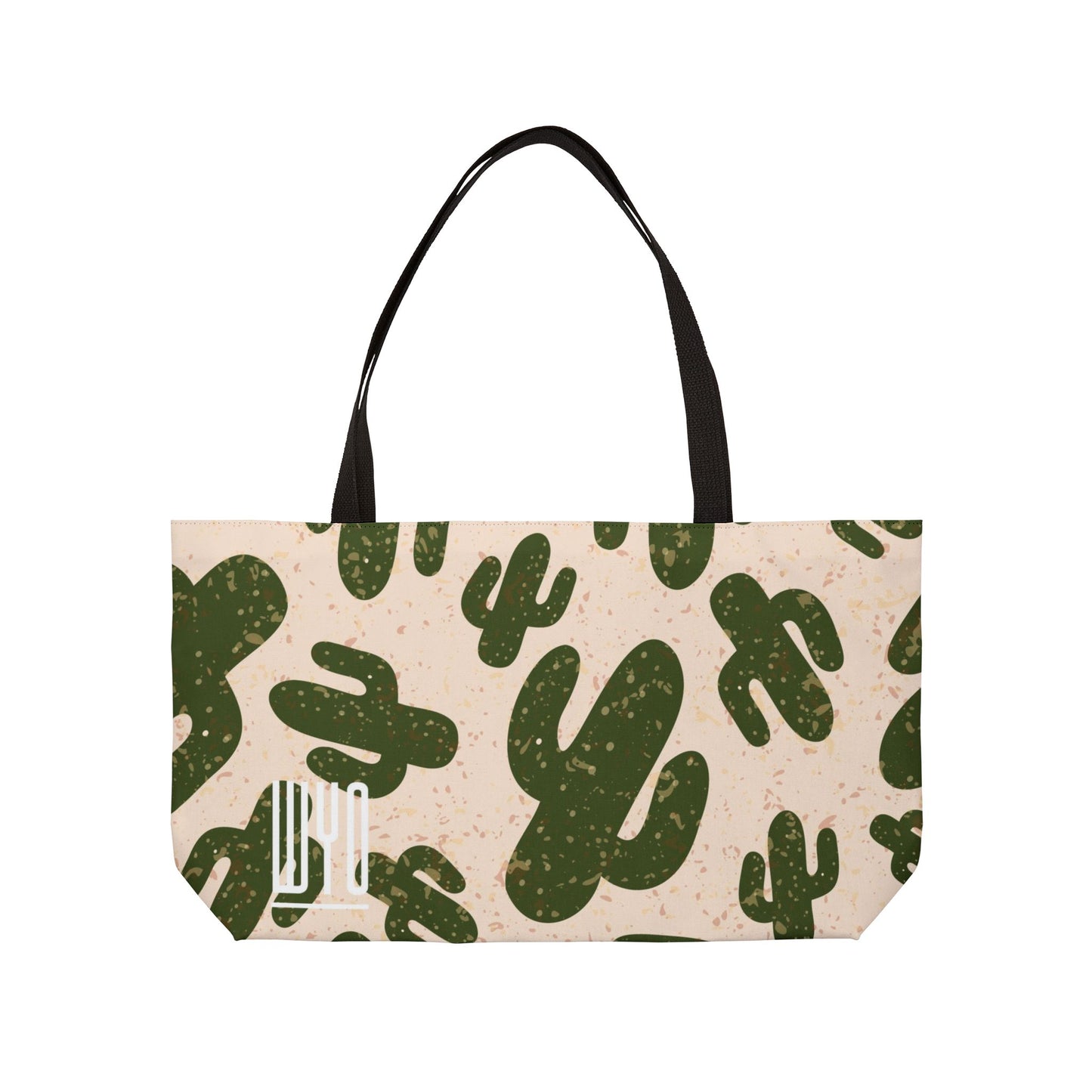 Cactus Weekender Tote Bag - Wyomerican