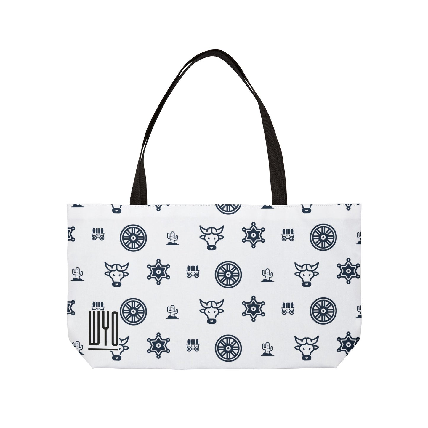 WYO Western Weekender Tote Bag - Wyomerican