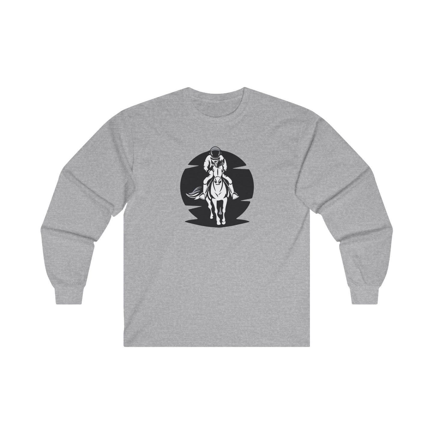 WYO Frontier Astronaut Long Sleeve Tee - Wyomerican
