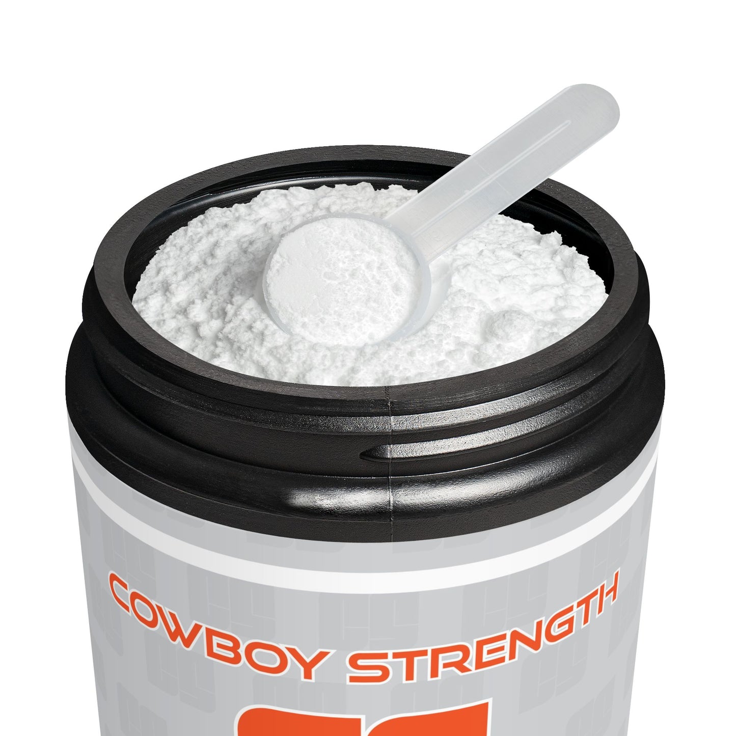 Cowboy Strength Creatine Monohydrate Supplement (300g, 10.58oz)