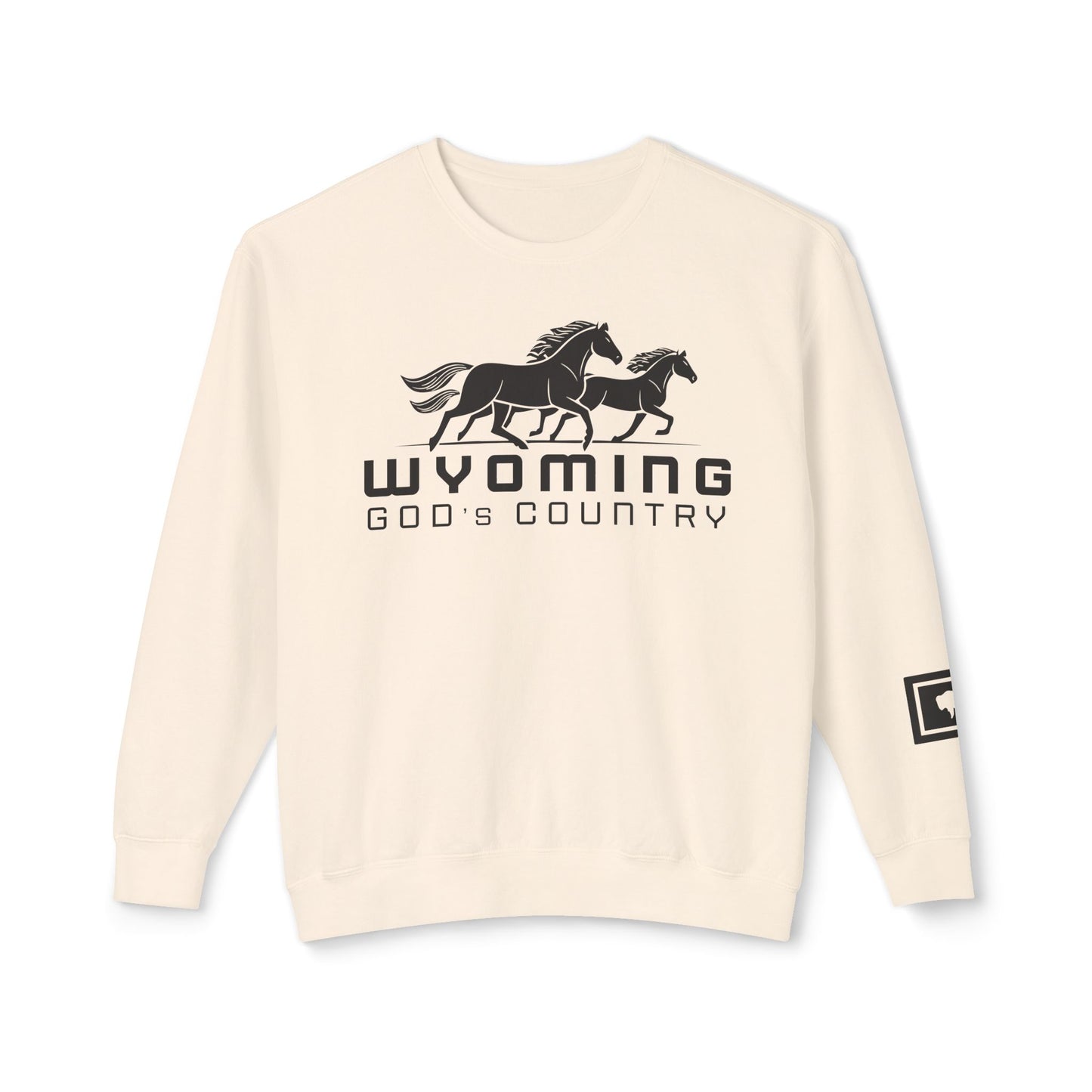 WYO God's Country Sweatshirt - Wyomerican