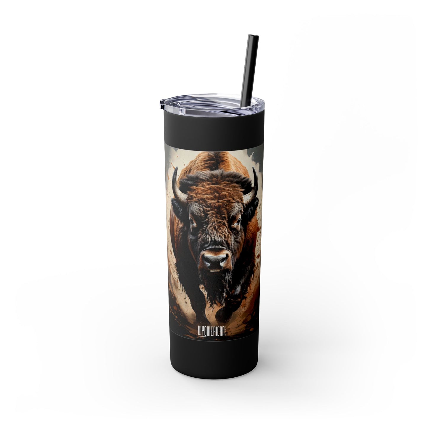 Wildlife Bison Tumbler