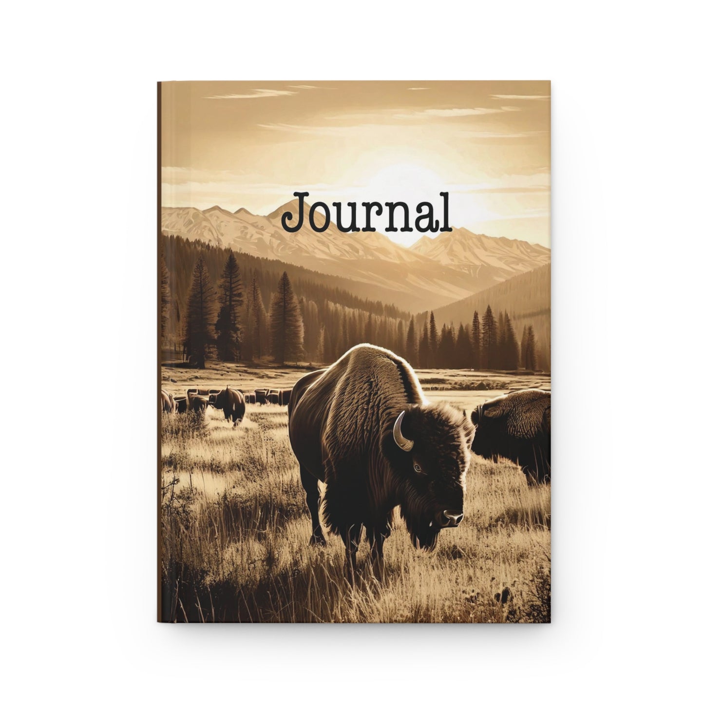 Bison Journal (5.75" x 8")