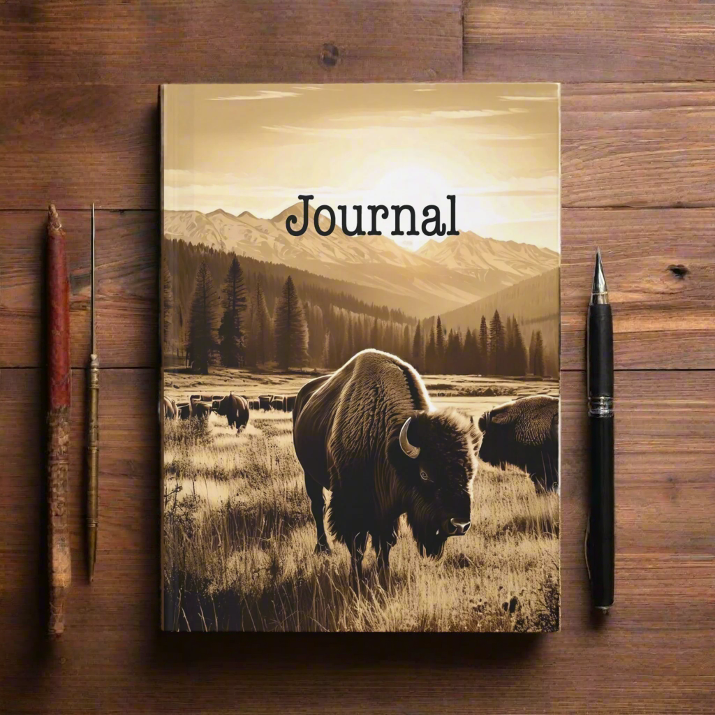 Bison Journal (5.75" x 8")
