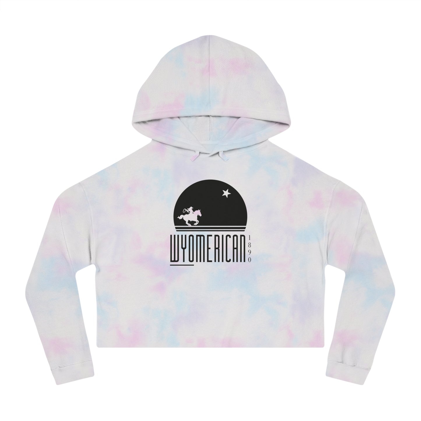 WYO Dream Chaser Crop Hoodie
