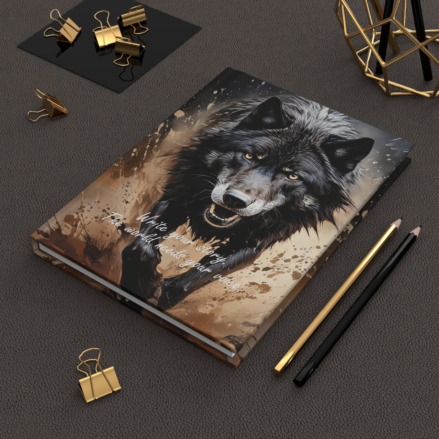 Wolf Inspiration Journal