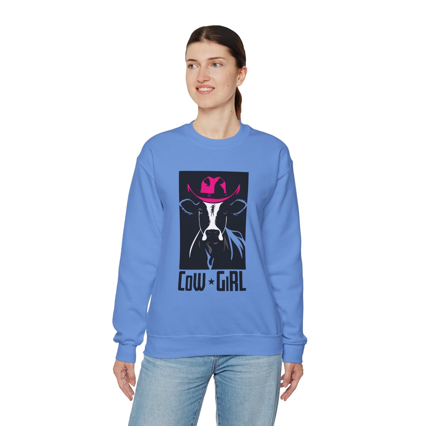 WYO Cow Girl Sweatshirt - Wyomerican