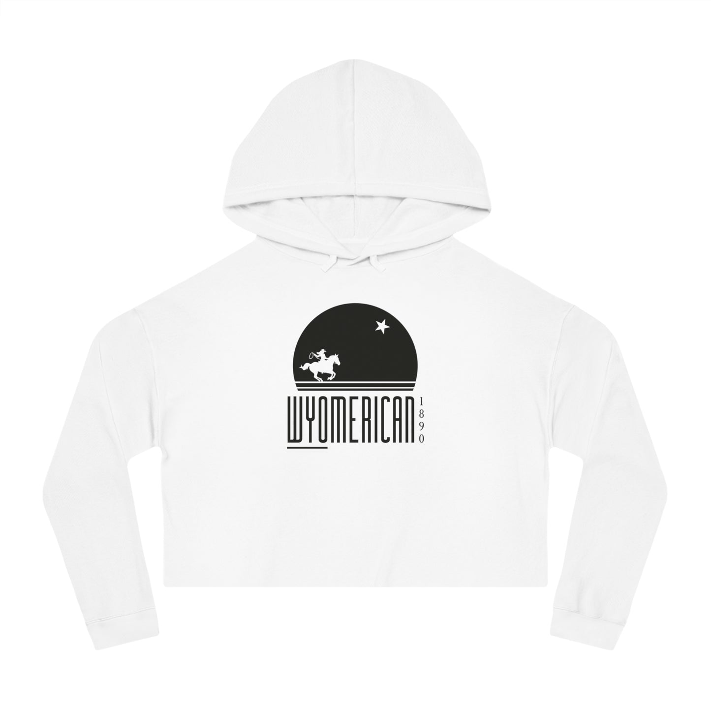WYO Dream Chaser Crop Hoodie