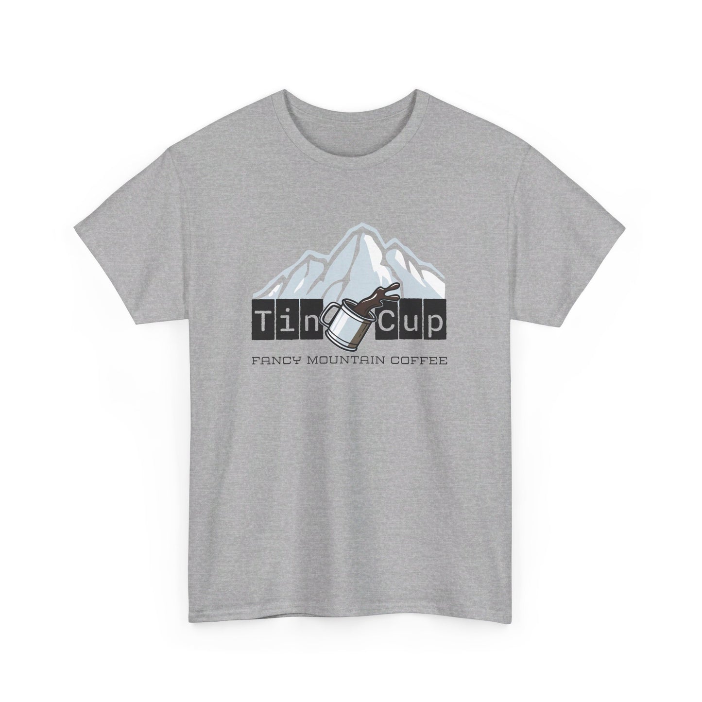 Tin Cup Mountain Coffee Tee - Wyomerican