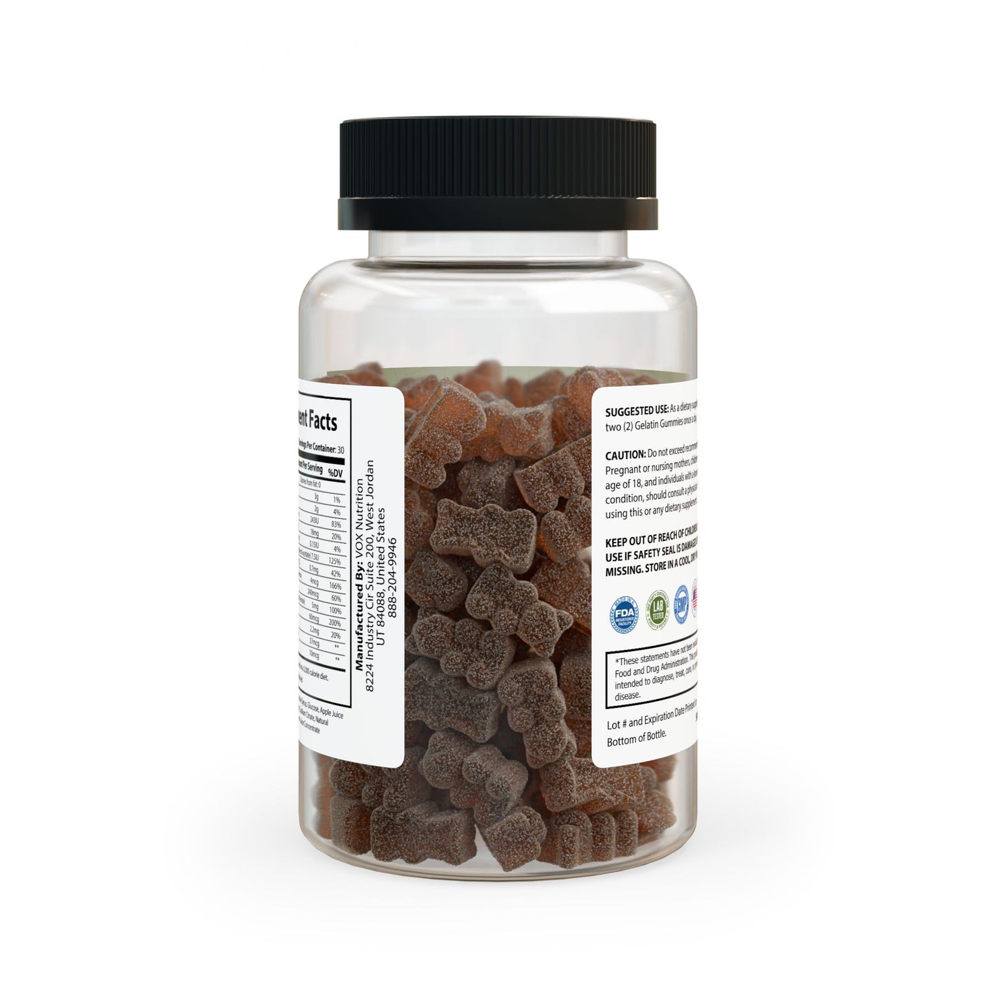Prairie Vitality Multivitamin Gummies for Adults (60 Gummies)