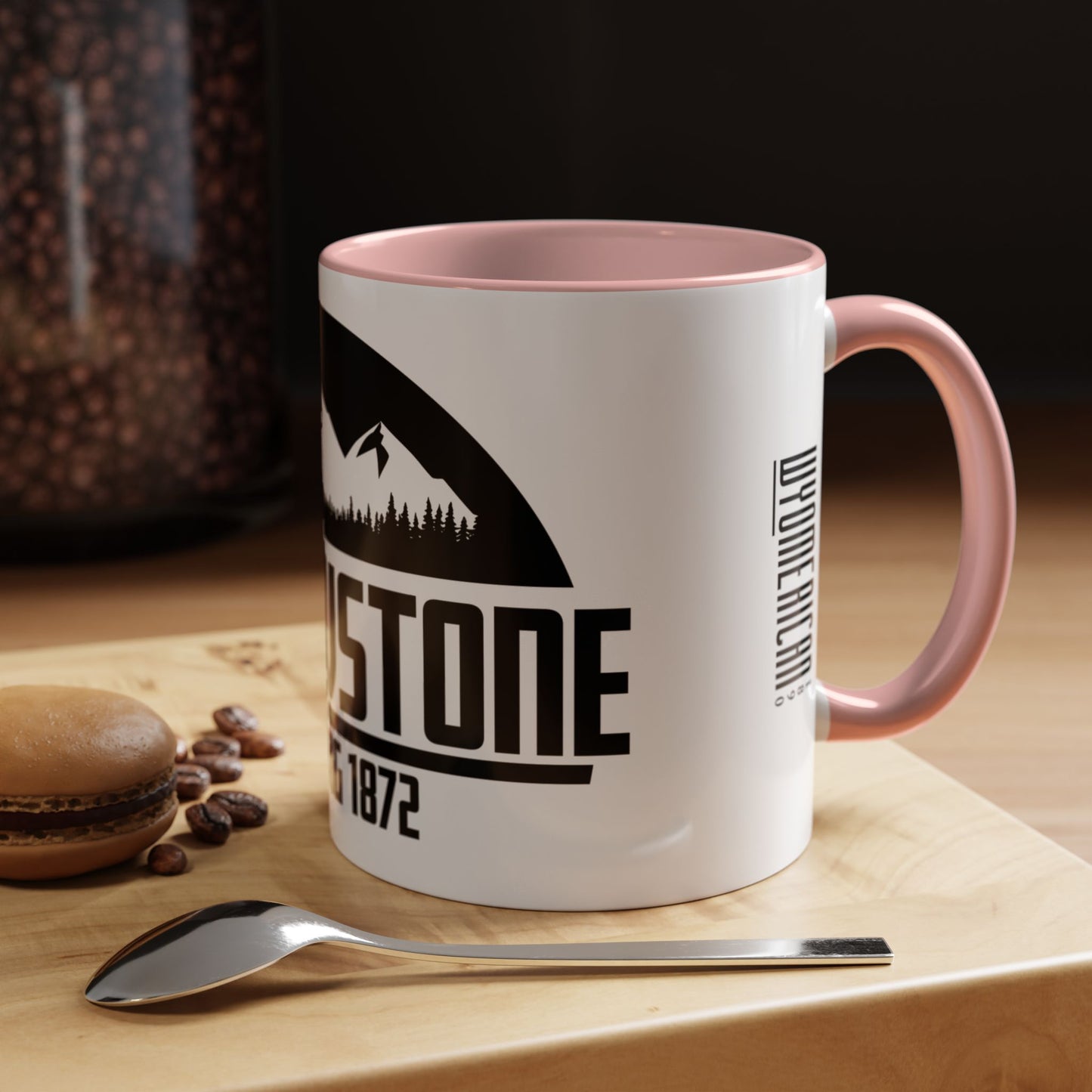 WYO Yellowstone Mug (11oz) - Wyomerican