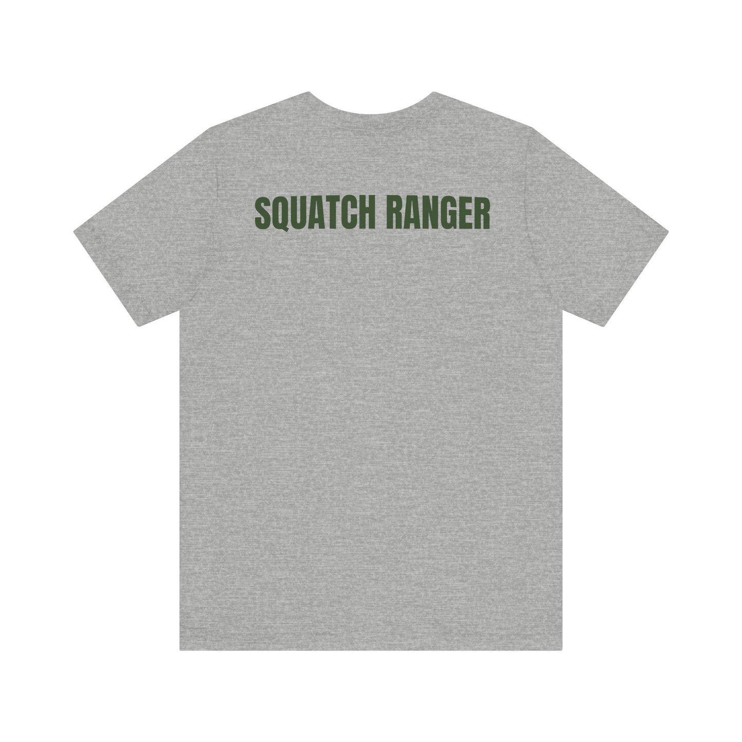 Squatch Ranger Grey Tee - Wyomerican