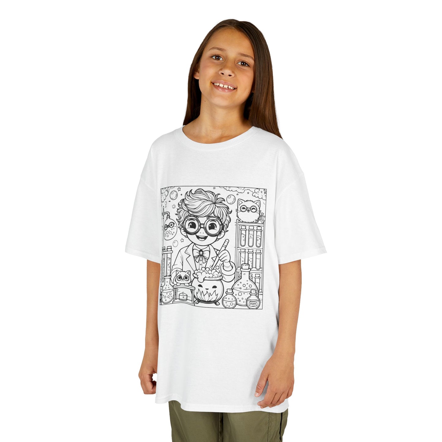 DoodleWear Young Scientist Cotton™ Tee Kit