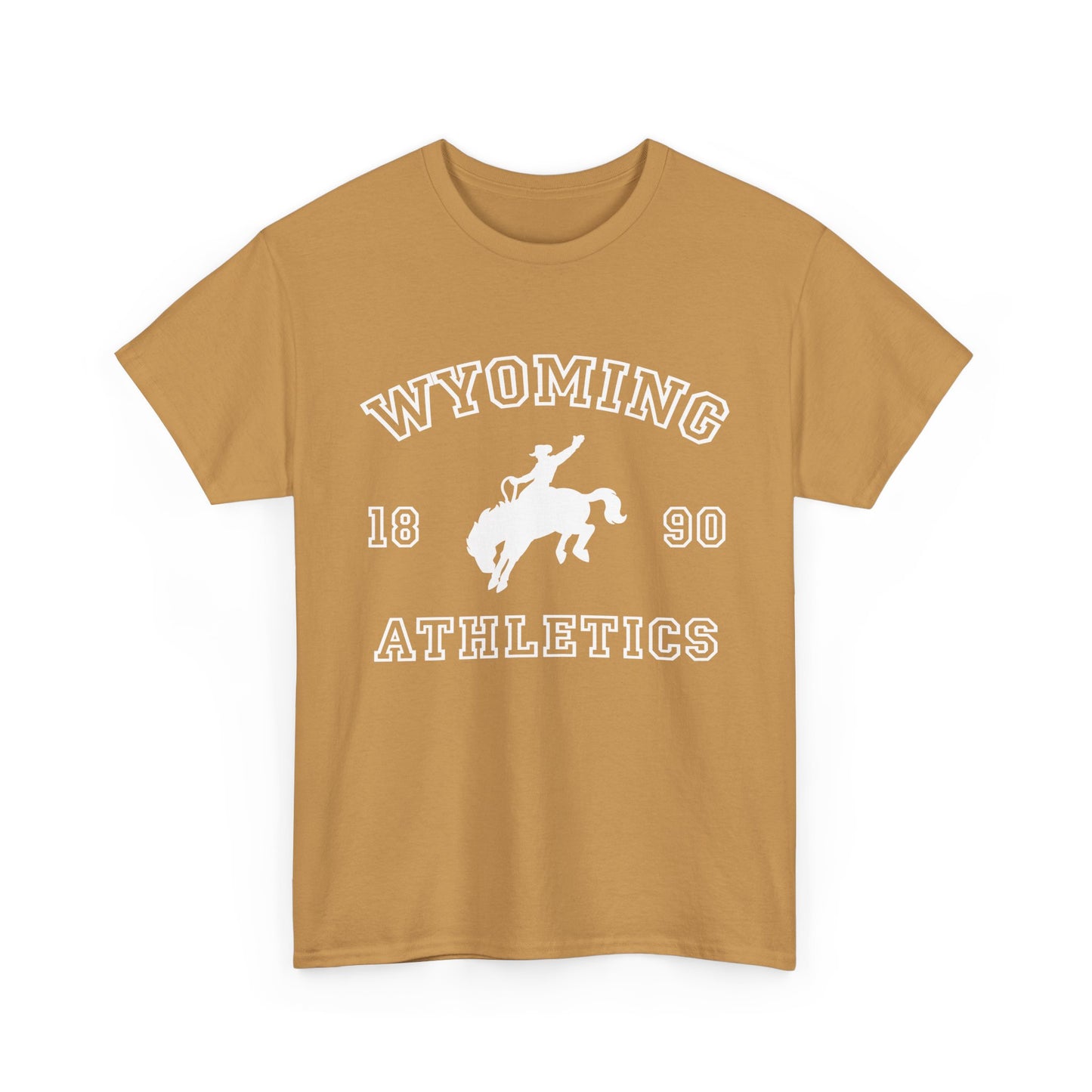 Wyoming Athletics Sports Tee - Wyomerican