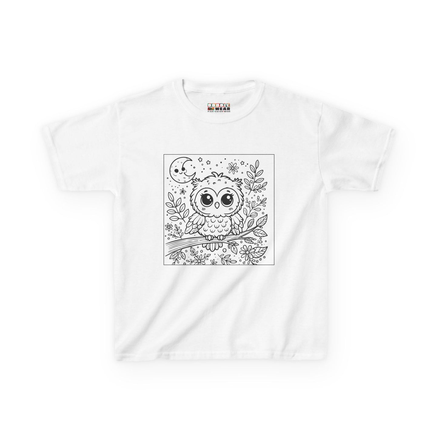 DoodleWear Night Owl Cotton™ Tee Kit