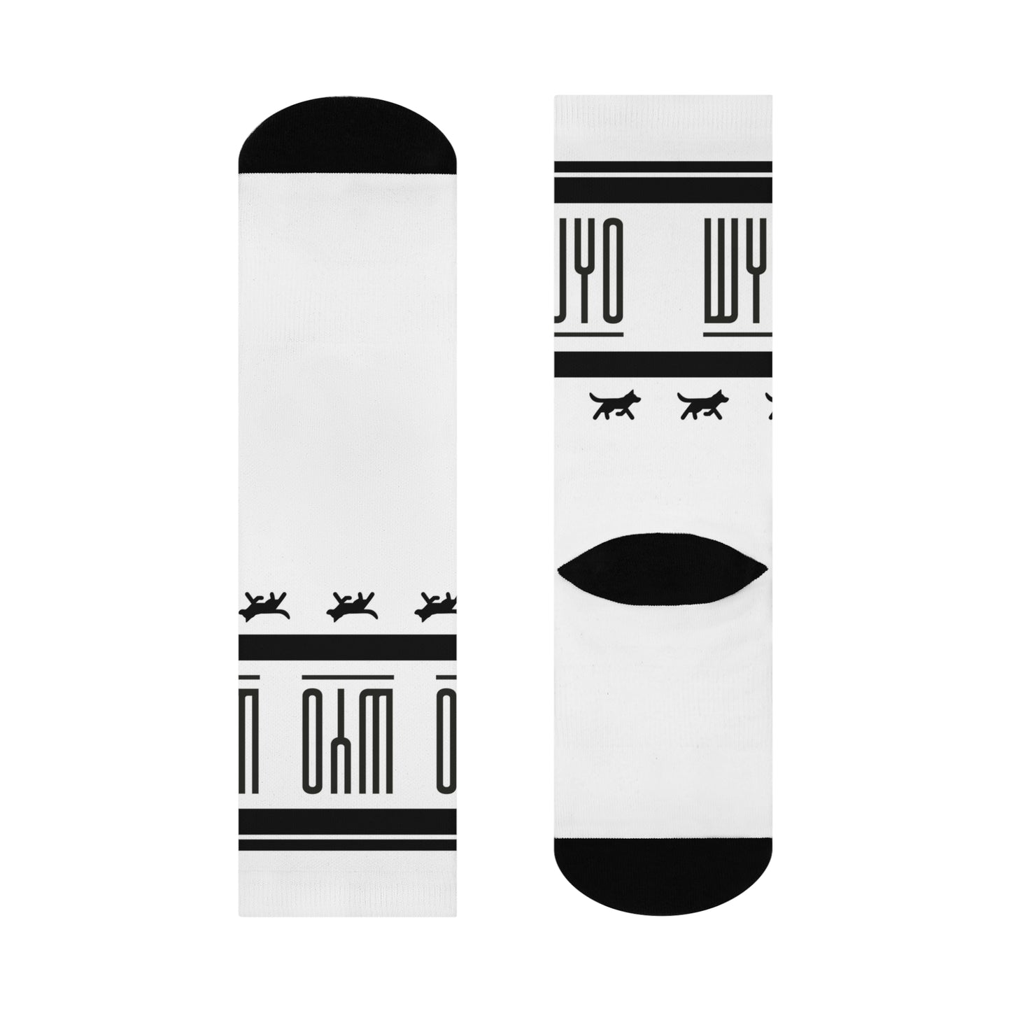 WYO Wolf Pack Socks - Wyomerican