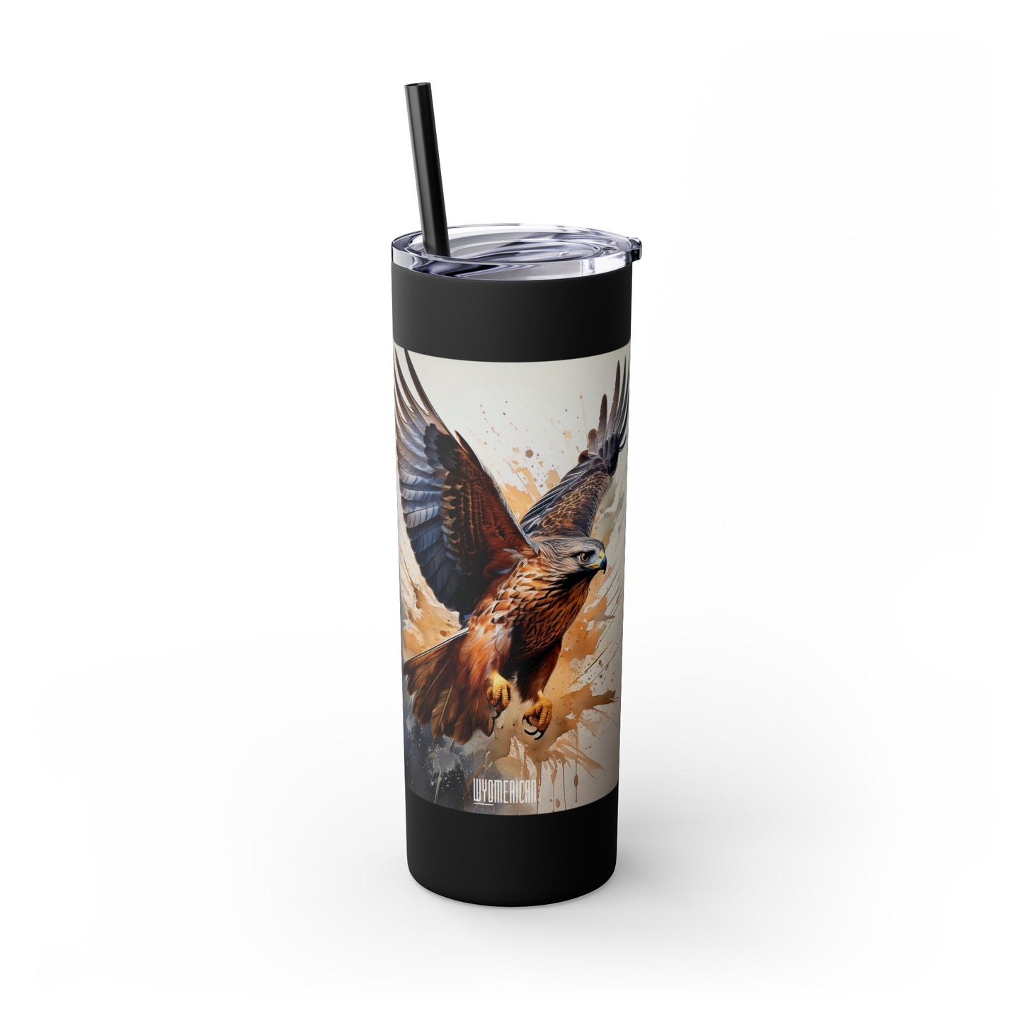 Wildlife Hawk Tumbler