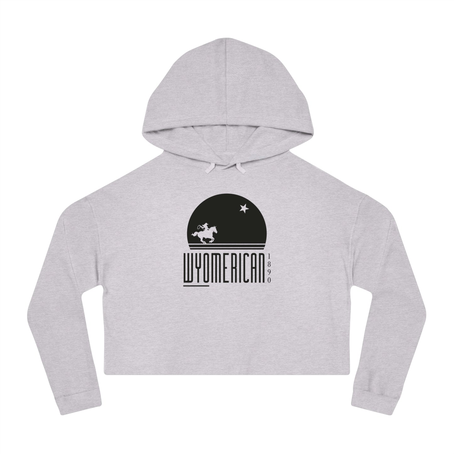 WYO Dream Chaser Crop Hoodie