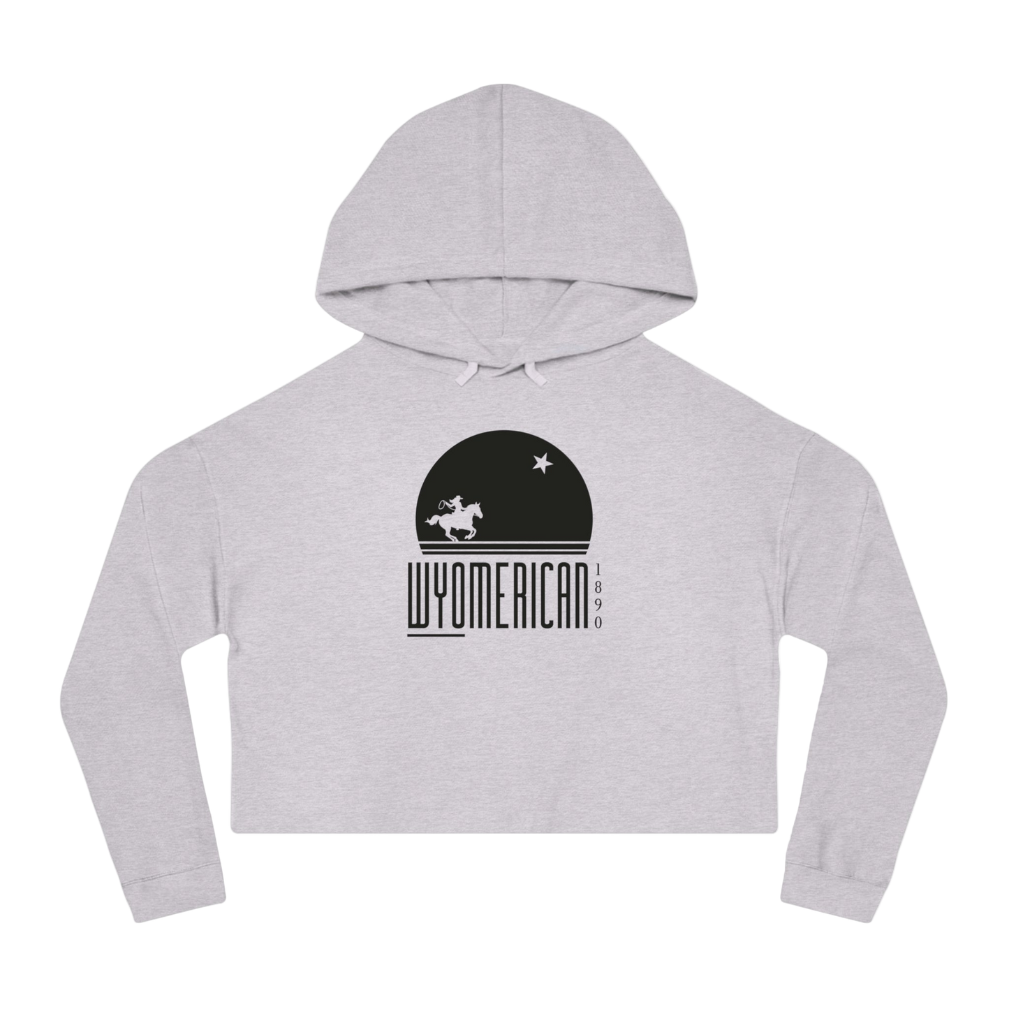WYO Dream Chaser Crop Hoodie