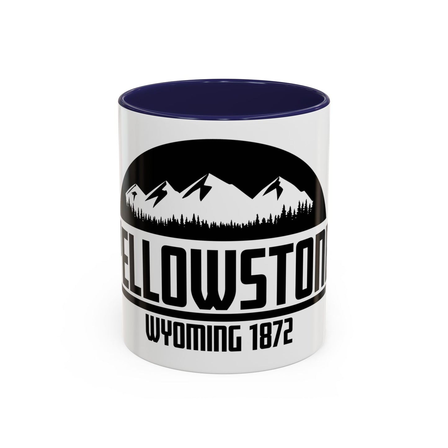 WYO Yellowstone Mug (11oz) - Wyomerican