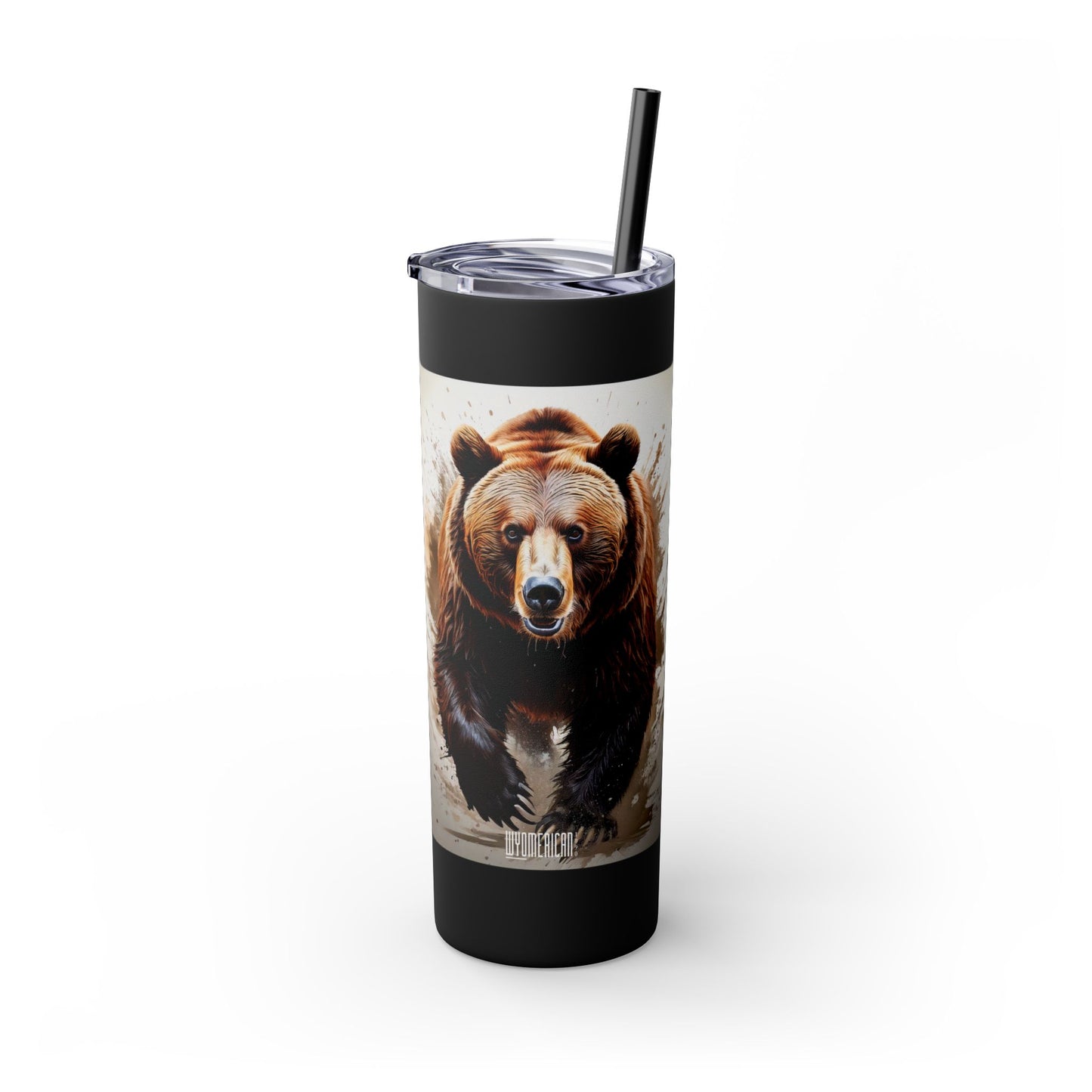 Wildlife Grizzly Tumbler