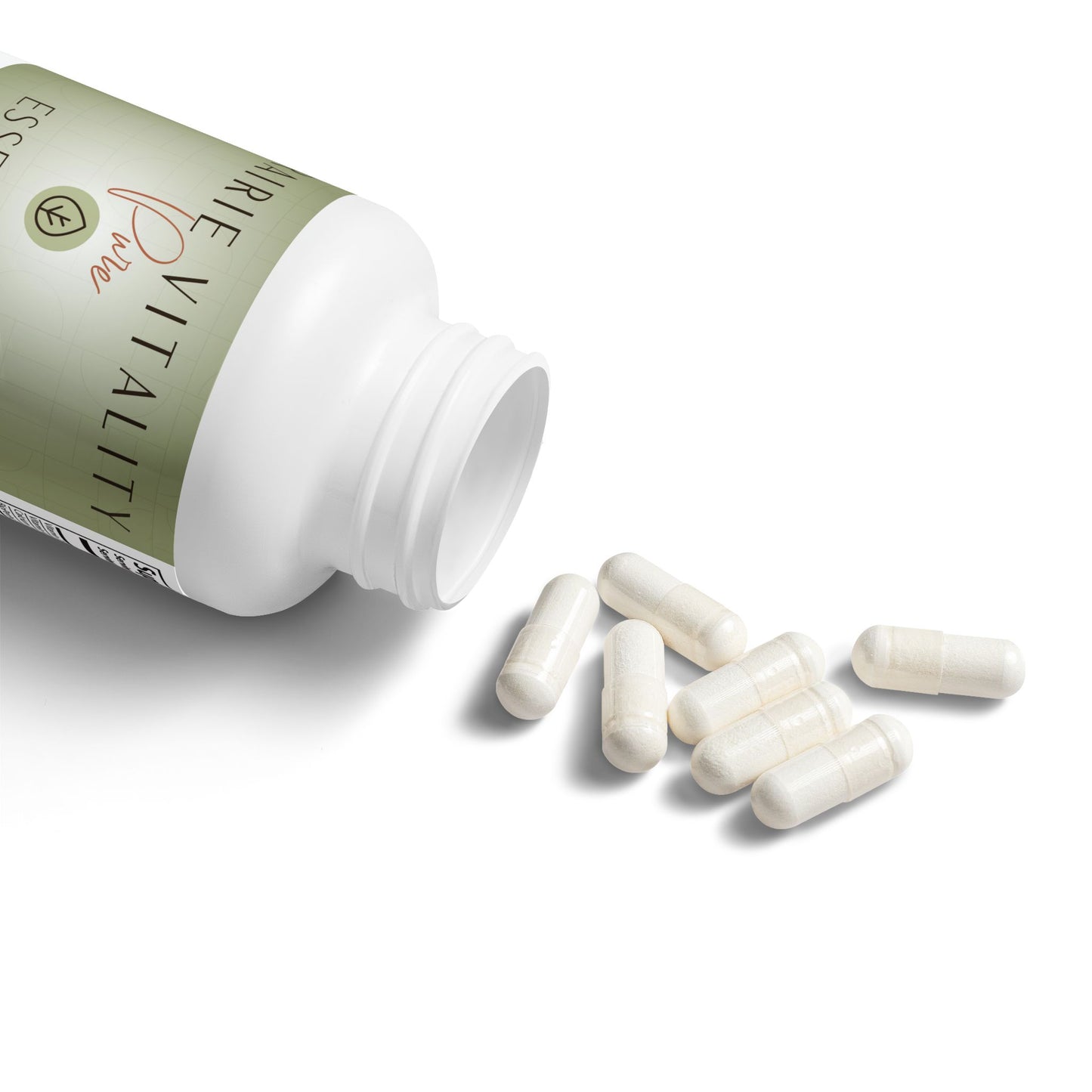Prairie Vitality Vitamin K2 + D3 Supplement (60 Capsules)