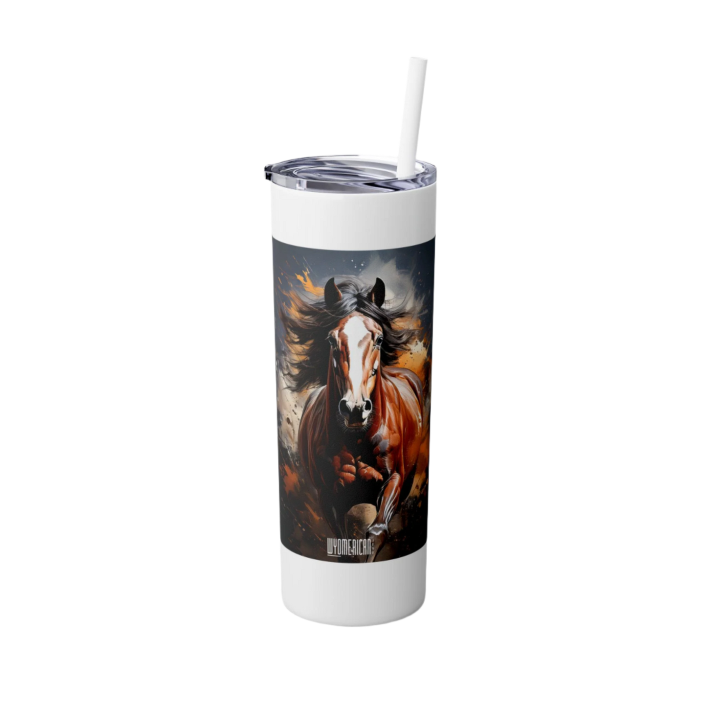 Wildlife Horse Tumbler