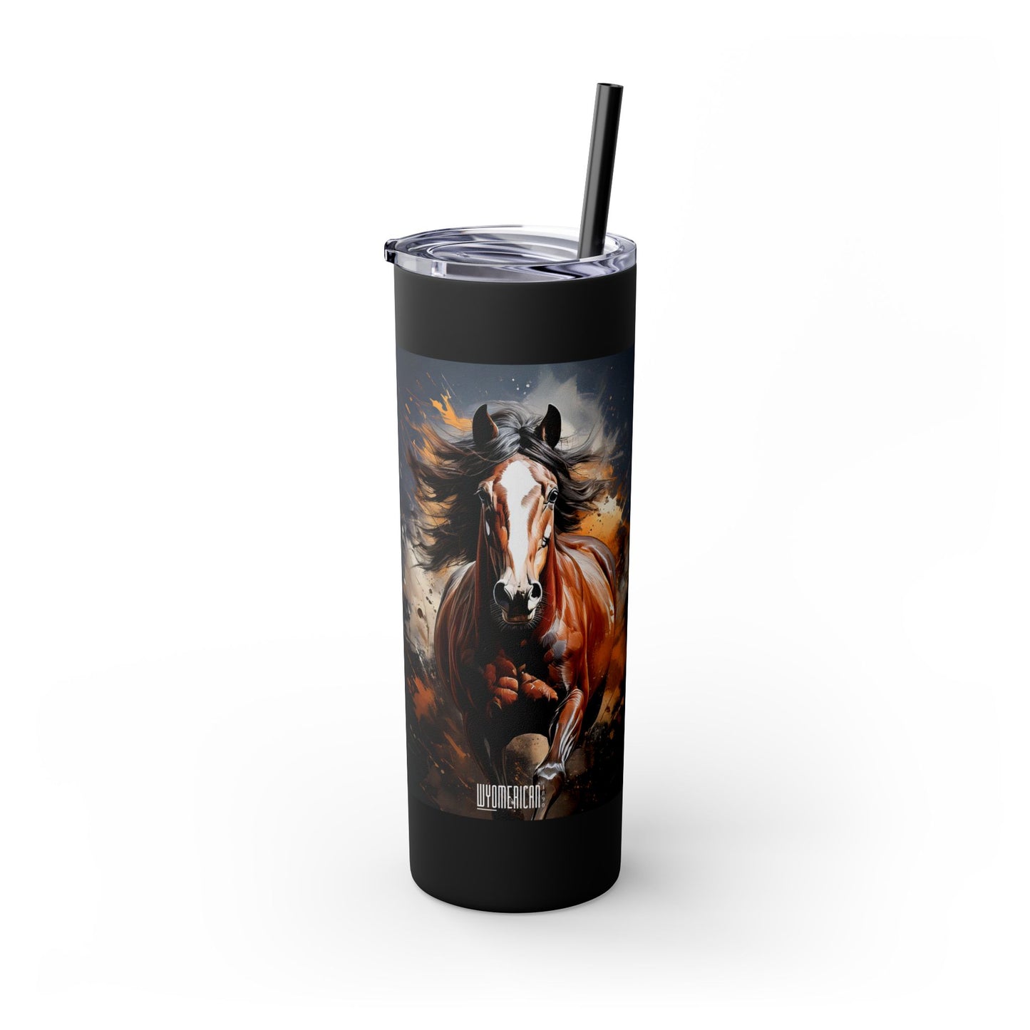 Wildlife Horse Tumbler