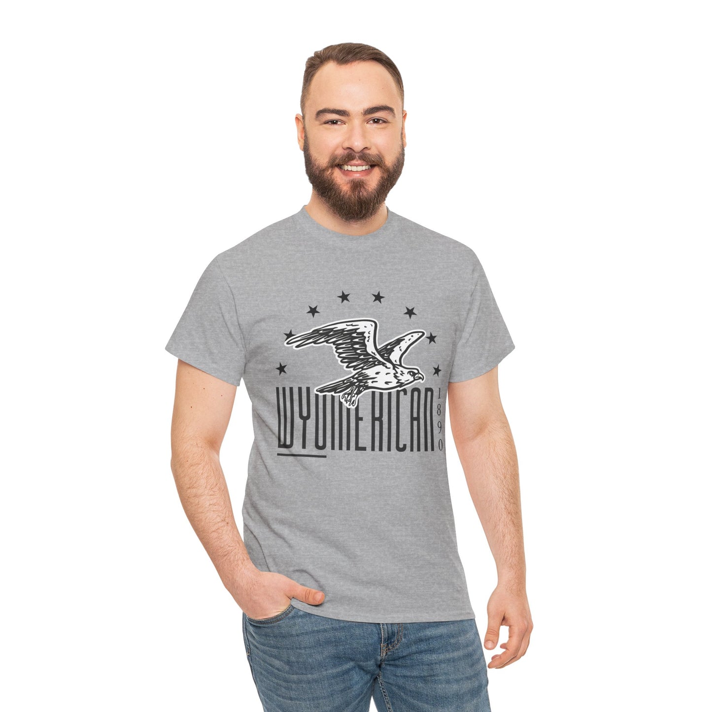 WYO Flying Eagle Tee - Wyomerican