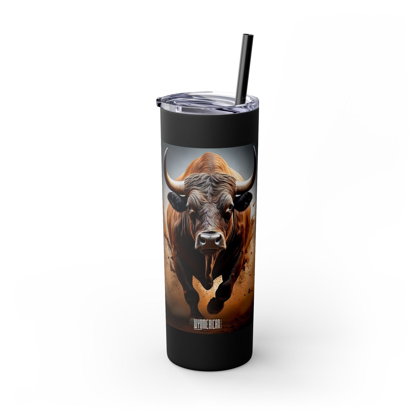Wildlife Bull Tumbler