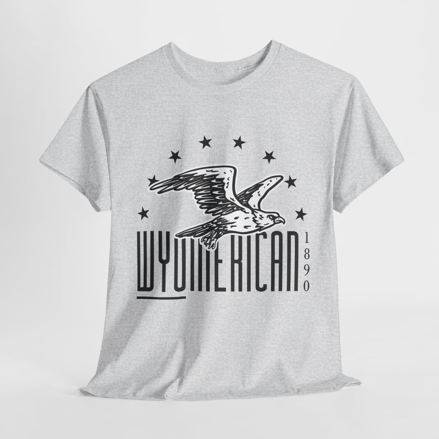 WYO Flying Eagle Tee - Wyomerican