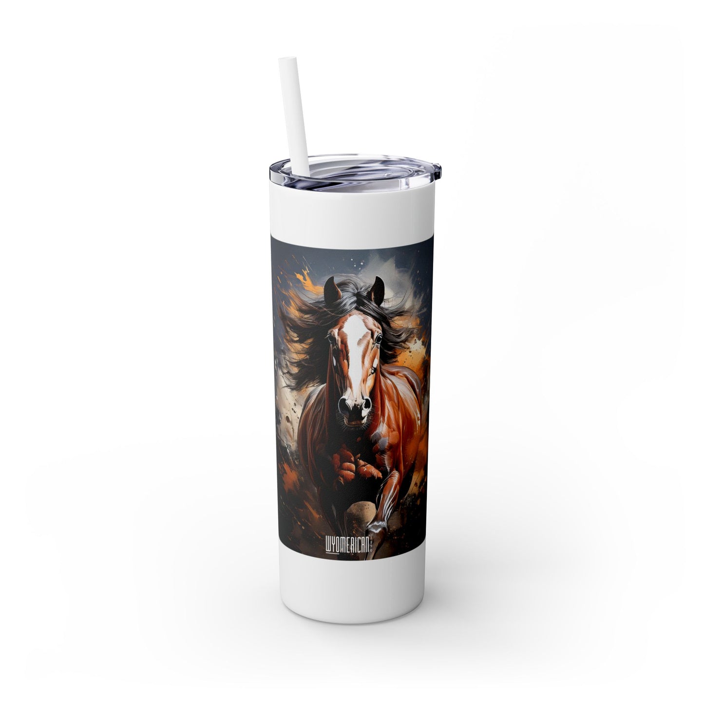 Wildlife Horse Tumbler