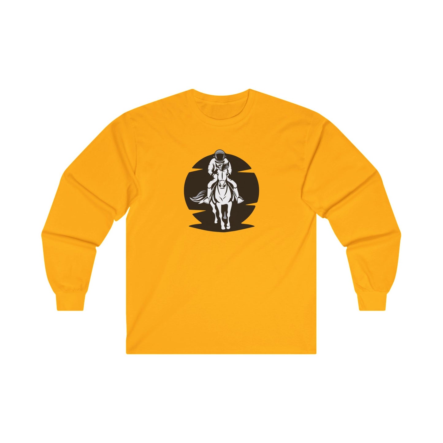 WYO Frontier Astronaut Long Sleeve Tee - Wyomerican