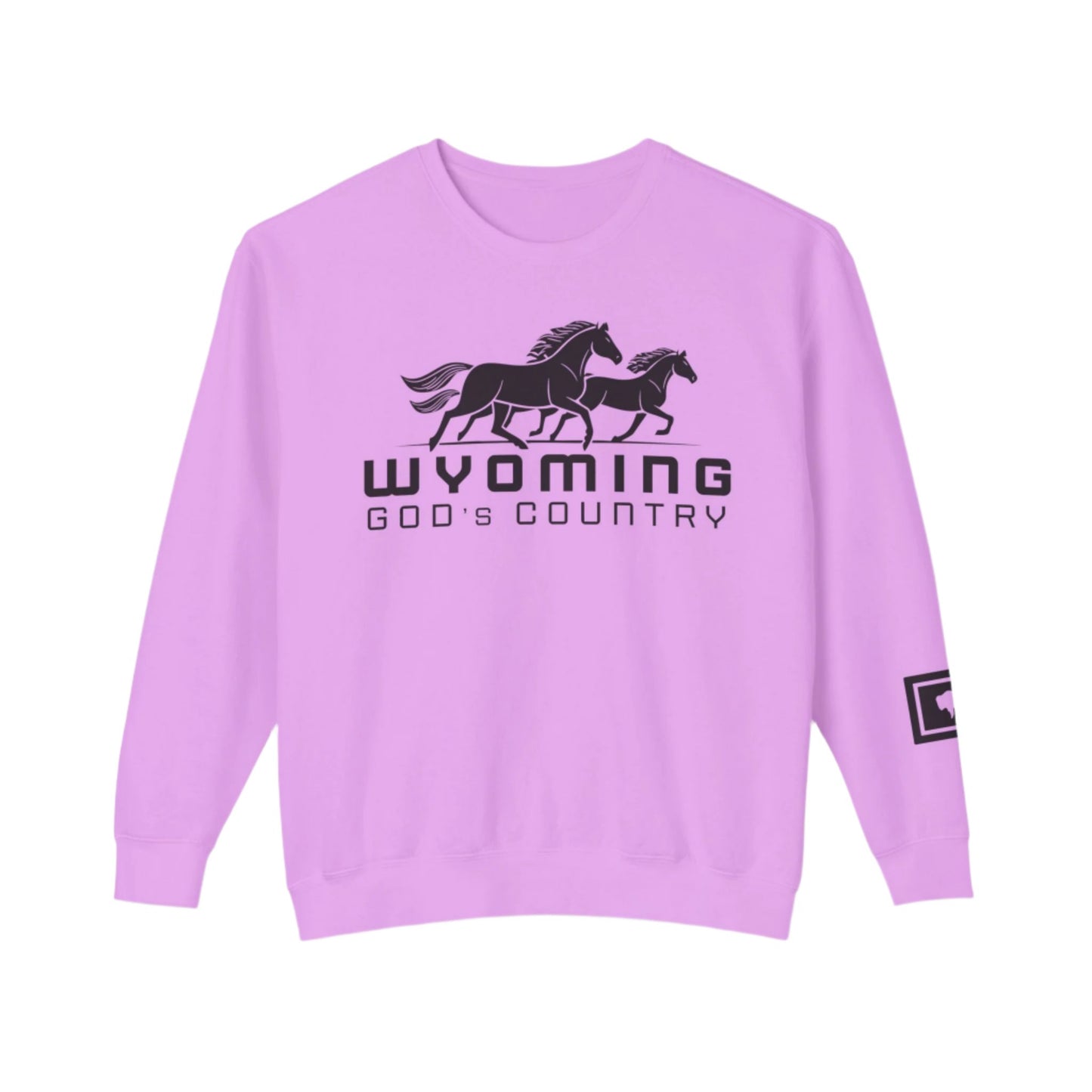 WYO God's Country Sweatshirt - Wyomerican