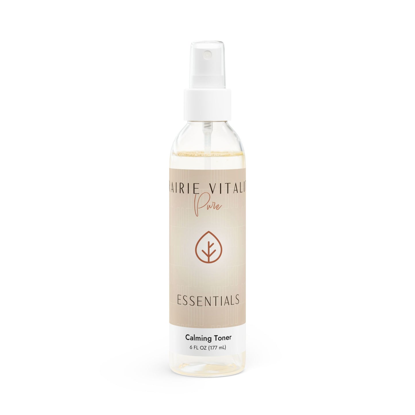 Prairie Vitality Calming Toner, 6oz